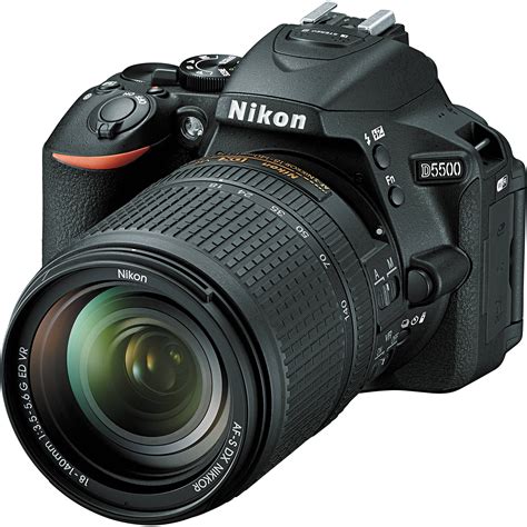 Used Nikon D5500 Dslr Camera With 18 140mm Lens Black 1548 Bandh