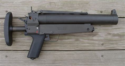 Weapons007 Hk69 40mm Grenade Launcher Germany