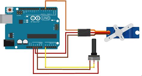 How To Interface A Servo Motor With Arduino