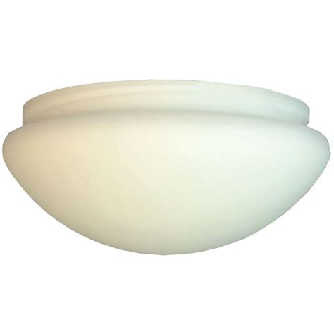 White ceiling fan replacement frosted white glass bowl. Replacement Glass Globes For Lights - Gnubies.org