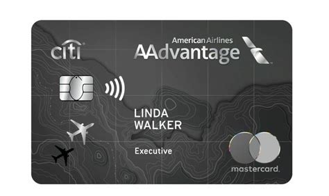 Citi Aadvantage Executive Mastercard Review