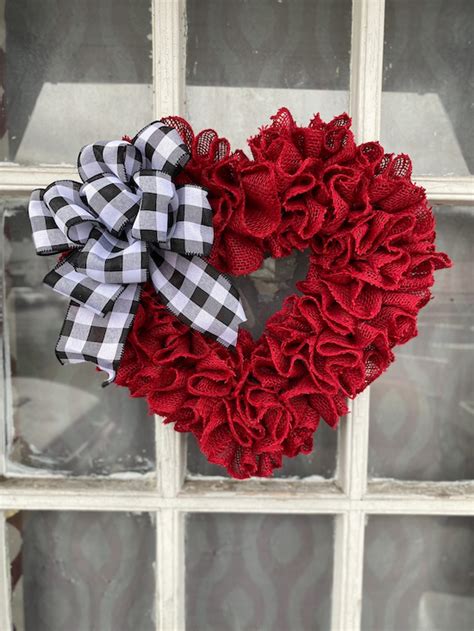 20 Sweet Valentines Day Wreaths Lydi Out Loud