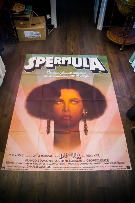 SPERMULA Original Poster 1976 Adult X Rated 4x6 Ft French Etsy