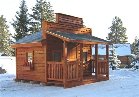 Western Style Rustic Shed Shed Cabin Shed Storage
