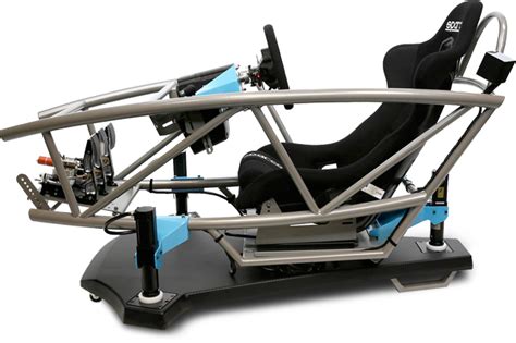 The huge range of themes enables us to pick and choose the best package of driving. RAID Full Motion Pro Racing Simulator - 3XS