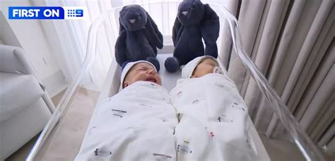 Twins Give Birth At The Same Time And Same Hospital