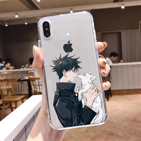 Anime Jujutsu Kaisen Phone Case For Iphone 12 Mini Pro Max Etsy