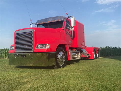 1988 And Newer Freightliner Fld120 Hood Jp Fl03 Jones Performance