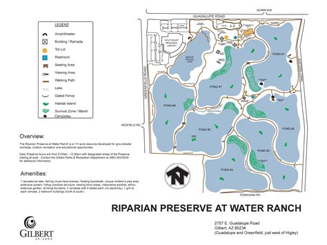Riparian Preserve At Water Ranch In Gilbert Arizona