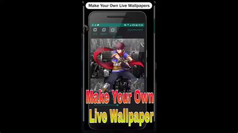How To Make Your Own Live Wallpapergo Ahead Watch Now Youtube