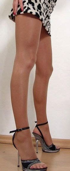 Nude Pantyhose With Sexy High Heels High Heels Pinterest Sexy