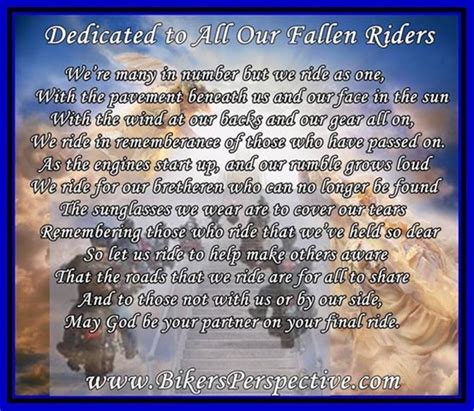 Biker Poems