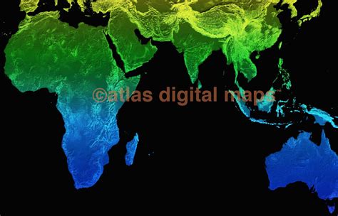 Editable Maps And World Map Murals From Atlas Digital Maps Images And