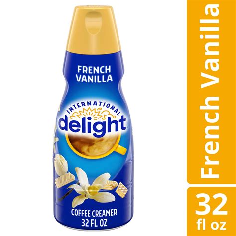 International Delight French Vanilla Coffee Creamer 32 Fl Oz