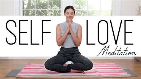 meditation for self love yoga with adriene