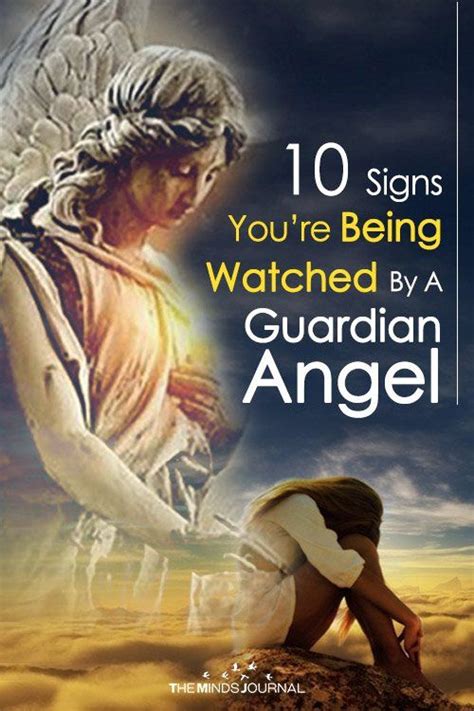 10 Signs Youre Being Watched By A Guardian Angel Guardian Angel