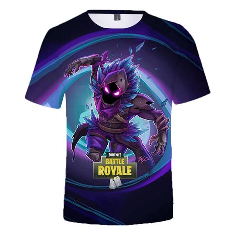 Fortnite Raven Graphic T Shirts Prestige Life