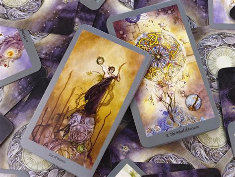 Shadowscapes Tarot Card Deck With Book Tarot Deck Vintage Etsy