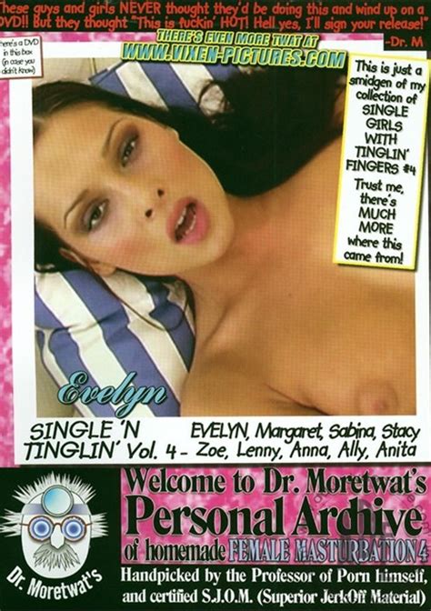 Dr Moretwats Homemade Porno Female Masturbation Vol 4 2008 Dr