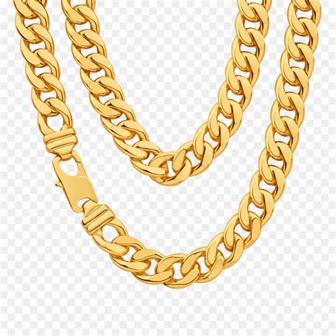 Chain Gold Necklace Clip Art Chain Png Download 10001000 Free