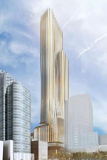 Golden Skyscraper Proposed For Toronto Ctbuh