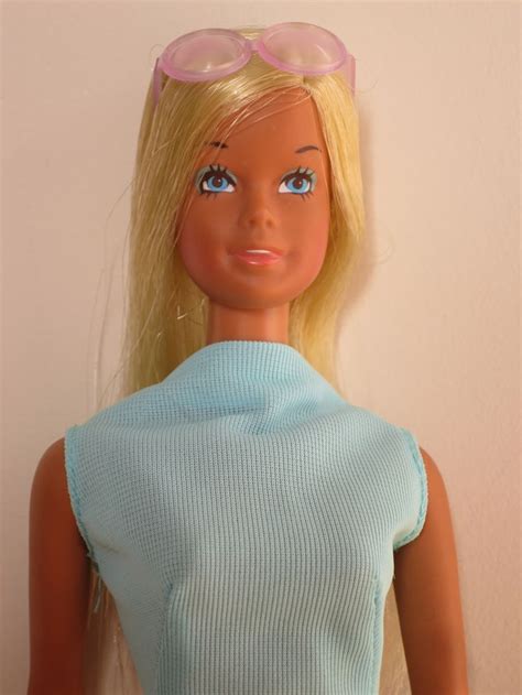 1971 Sunset Malibu Barbie 1st Issue Malibu Barbie Barbie Hairstyle