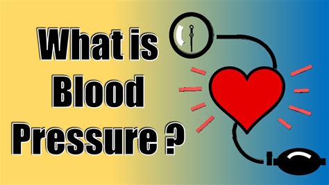 What Is Blood Pressure Youtube