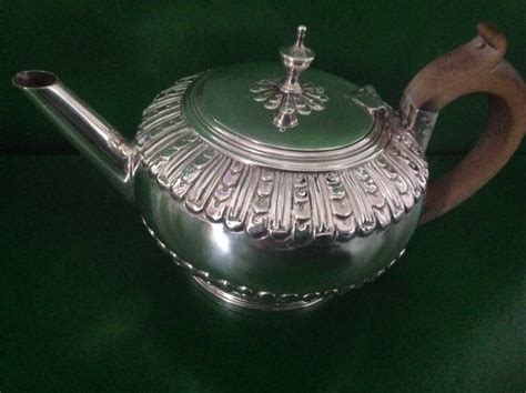 Antique Georgian Silver Teapot 1813 Silver Teapot Georgian Silver