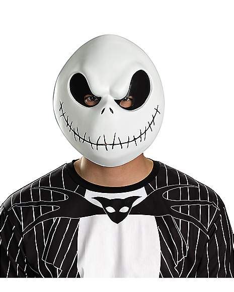 Jack Skellington Mask The Nightmare Before Christmas