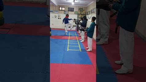 Easy Drill To Improve Your Speed Taekwondo Youtube
