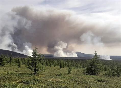 Arctic Wildfires Burning Further North Than Previously Spotted From