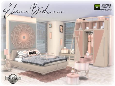 Sims 4 Bedroom Cc