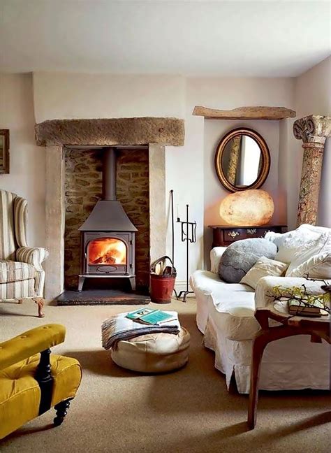 32 Cozy Cottage Style Ideas For Your Living Room That Impossibly Chic