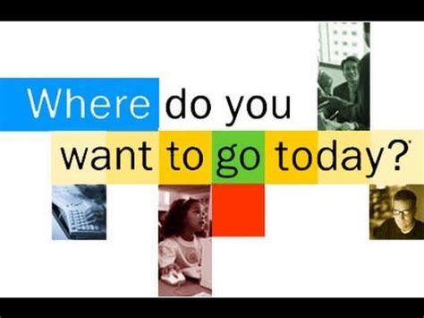 Sometimes you have to be a little assertive to get the process. 1997 Microsoft Windows 95-era video ads - YouTube