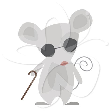 Mice Clipart Three Blind Mouse Pencil And In Color Mice