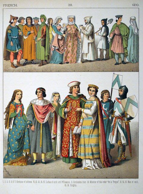 44 idées de costume moyen âge costume costume médiéval vêtements médiévaux