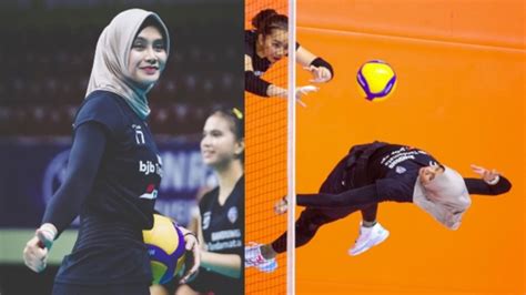 Profil Atlet Voli Cantik Wilda Nurfadhilah Yang Viral Di Sea Games
