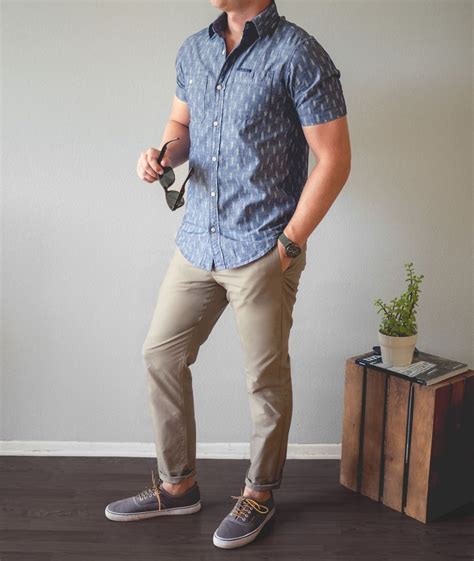 Cool Casual Mens Fashions Summer Outfits Ideas 6