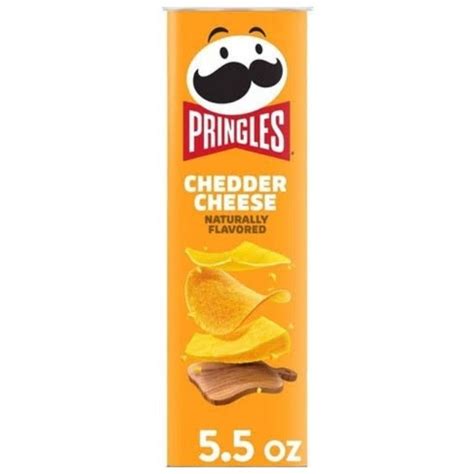 Pringles Cheddar Cheese Potato Crisps 158g Shopee Philippines