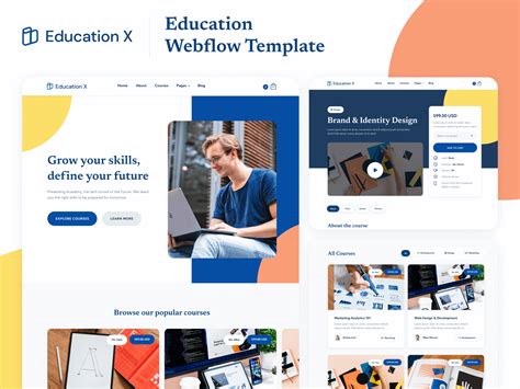 Education X Education Html5 Responsive Website Template