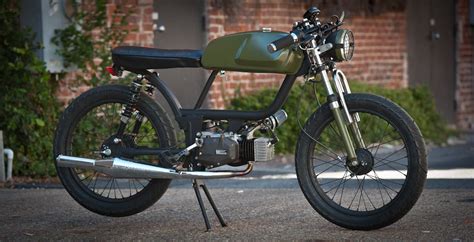 Puch Cafe Racer Build