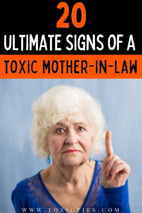 20 Ultimate Signs Of A Toxic Mother In Law And What To Do About Her