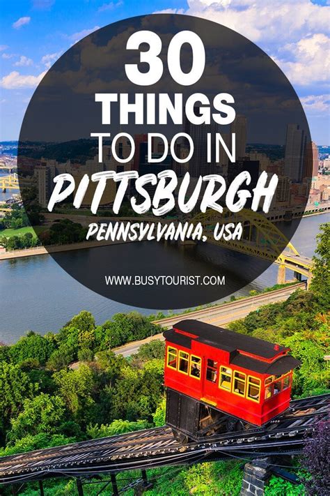 30 Best And Fun Things To Do In Pittsburgh Pennsylvania In 2020 Us