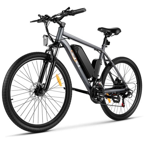 26 250w Electric Bicycle For Men Adults 21 Speed Electric Mountain