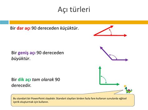 Açı Türleri Türleri ve Özellikleri
