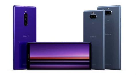 Best Sony Phones March 2019 6gb Ram Triple Cameras And Snd 855