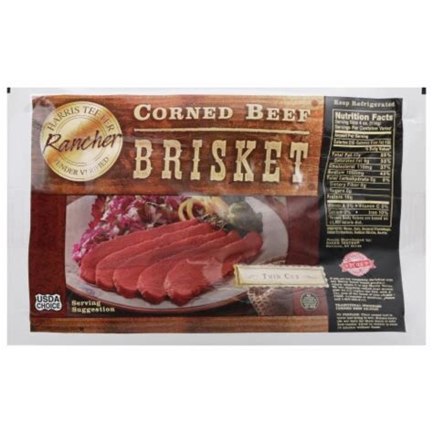 Ranch Corned Beef Brisket 1 Lb Harris Teeter