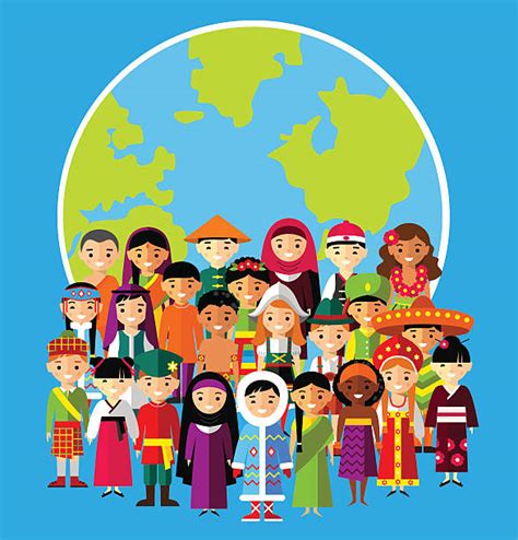 Royalty Free Different Cultures Clip Art Vector Images And Illustrations