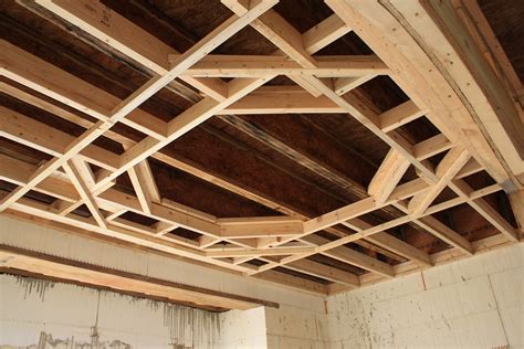 Build Tray Ceiling Tray Ceiling Framing Basement Projects