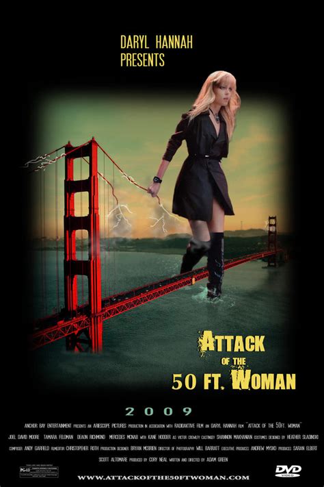 Attack Of The 50ft Woman By Xblackrose137x On Deviantart